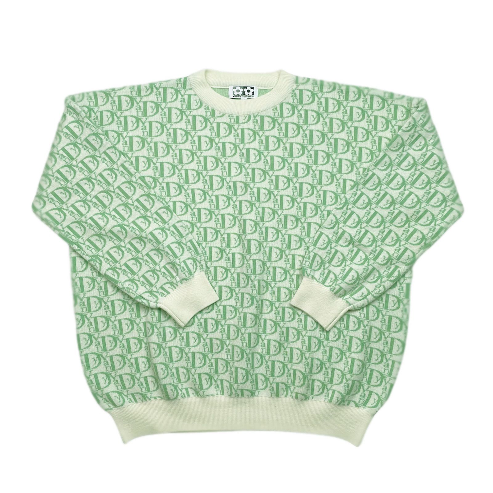 vandy the pink モノグラムセーター