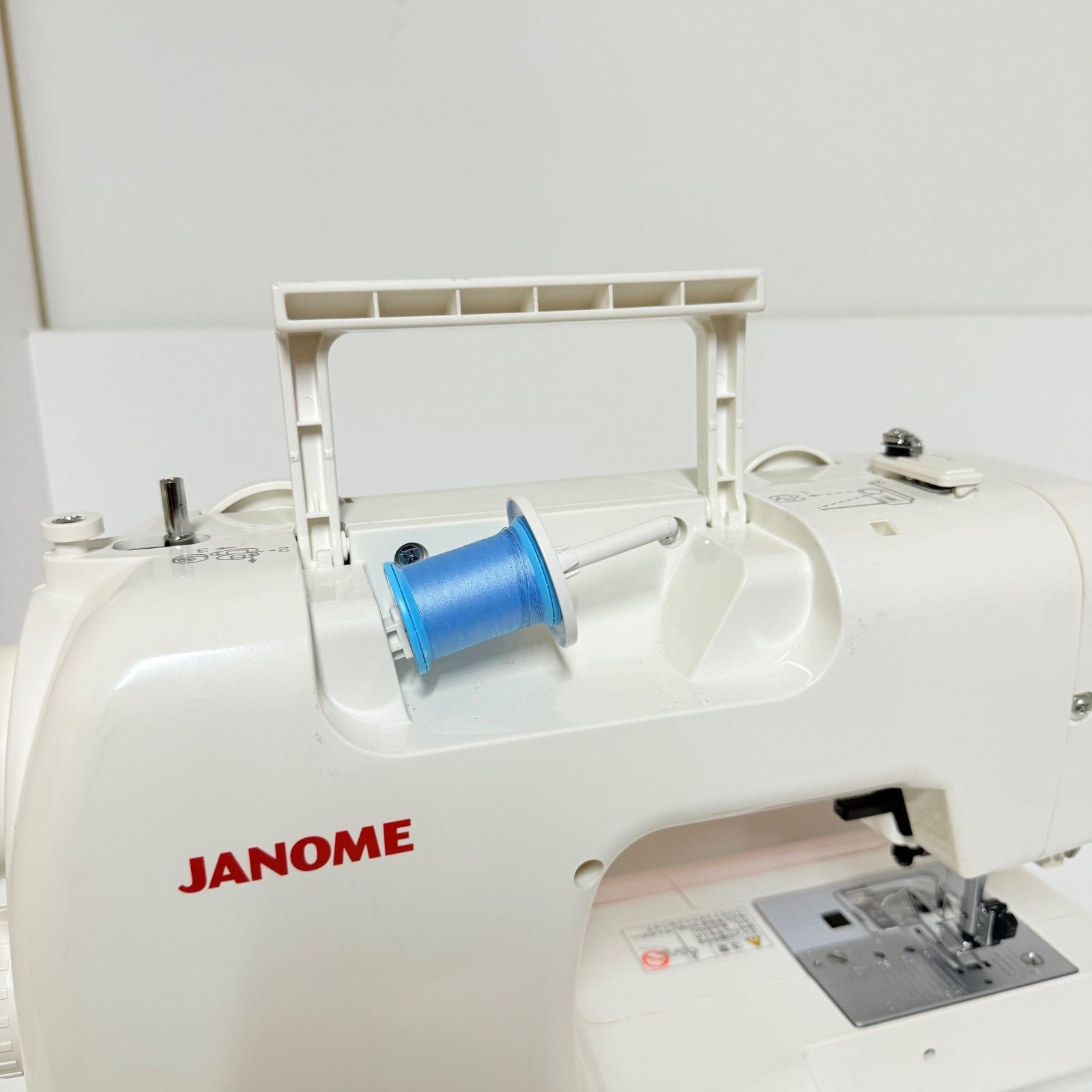 ピンク 自動糸通し機能付き