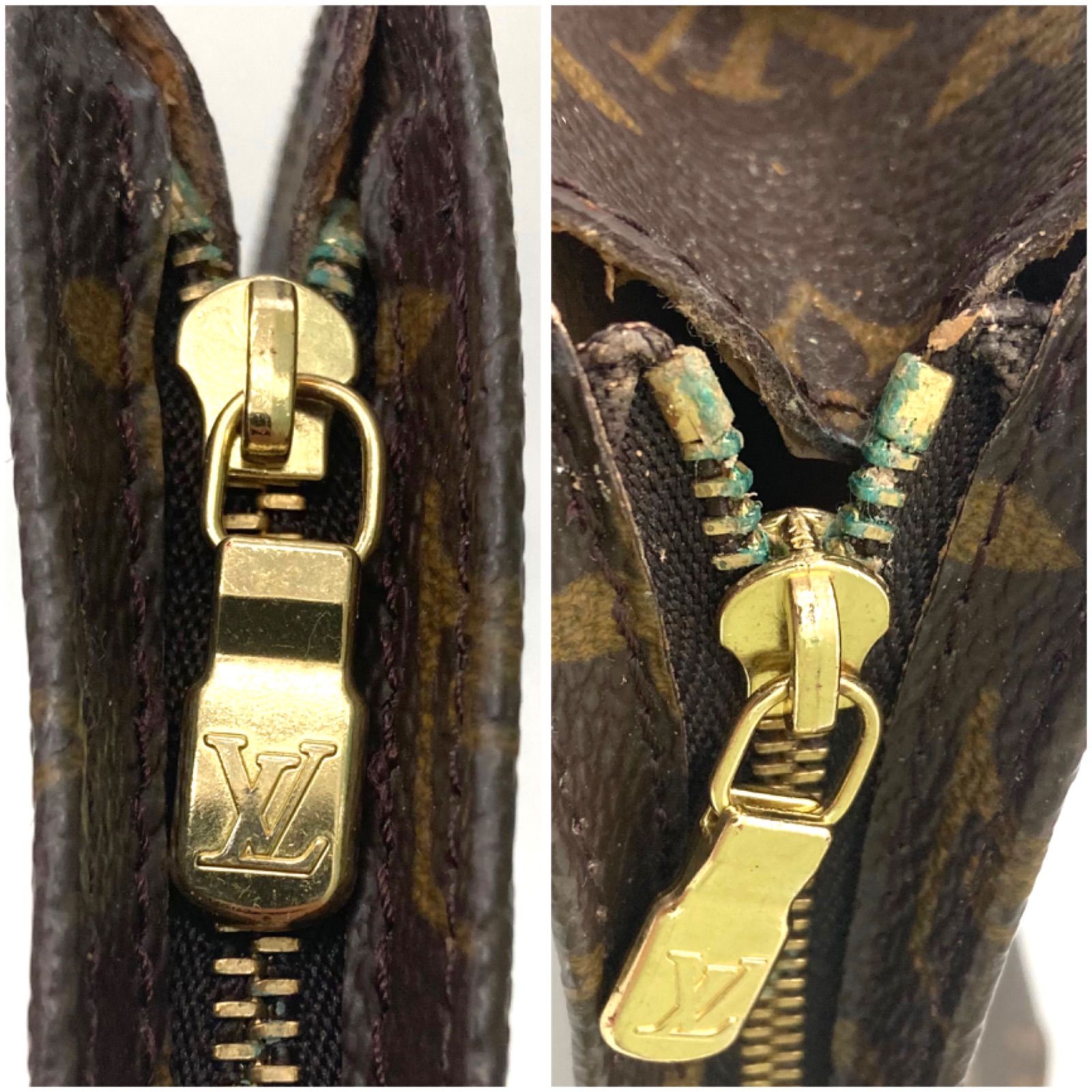 LOUIS VUITTON】ルイヴィトン モノグラム バケットPM ポーチのみ