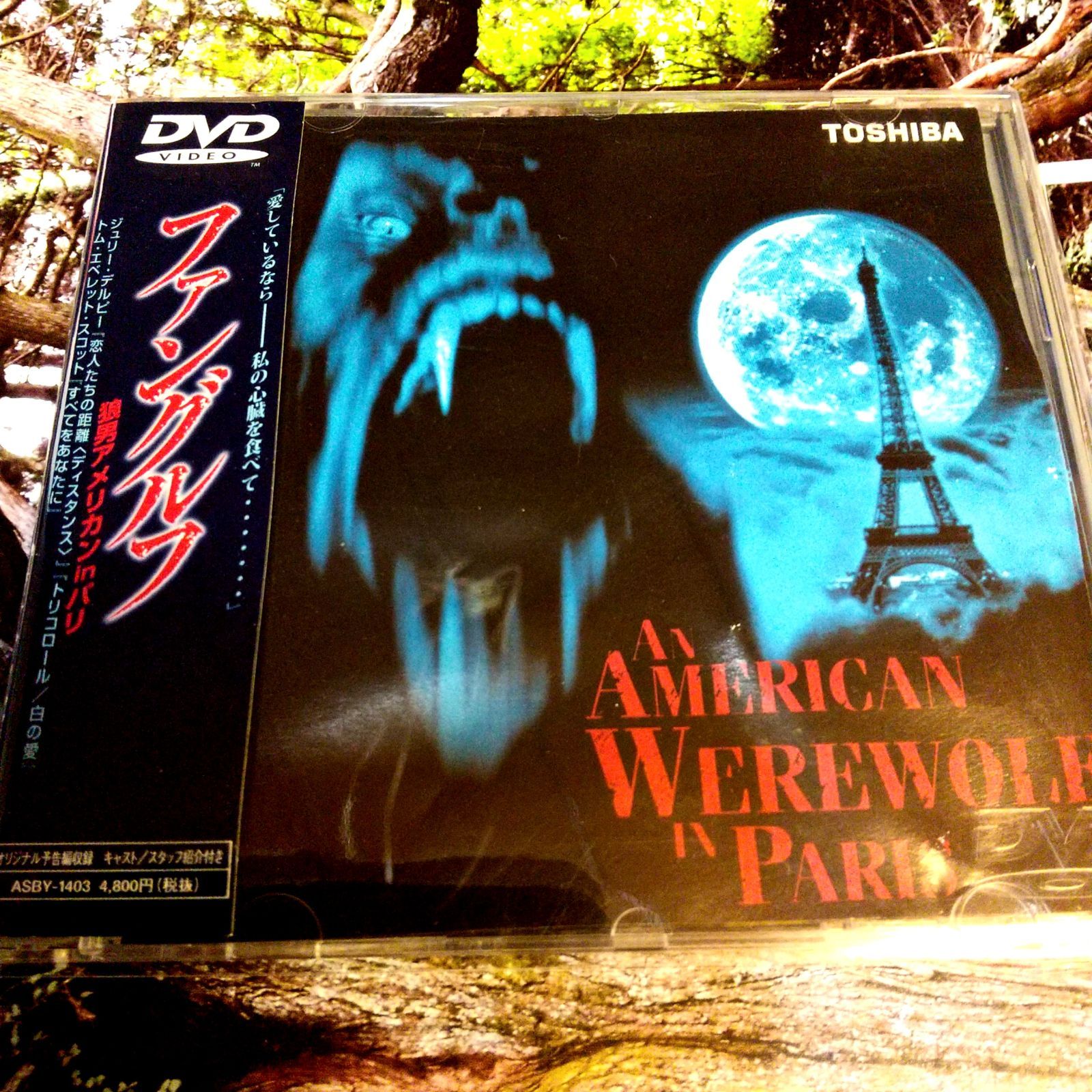 ☆廃盤レア品☆ ファングルフ～狼男アメリカンinパリ('97米) - メルカリ