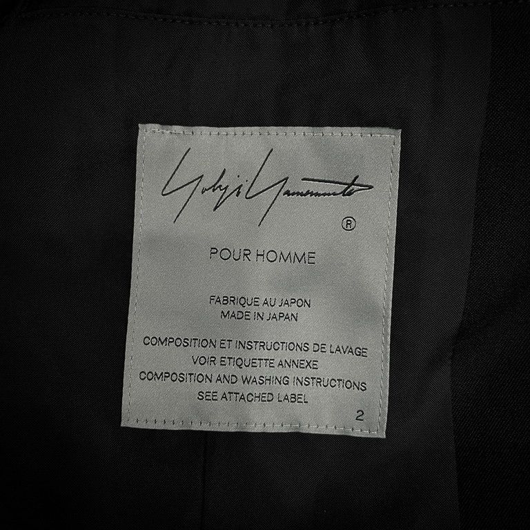 Yohji Yamamoto Pour Homme REPLICA 02AW Archive - メルカリ