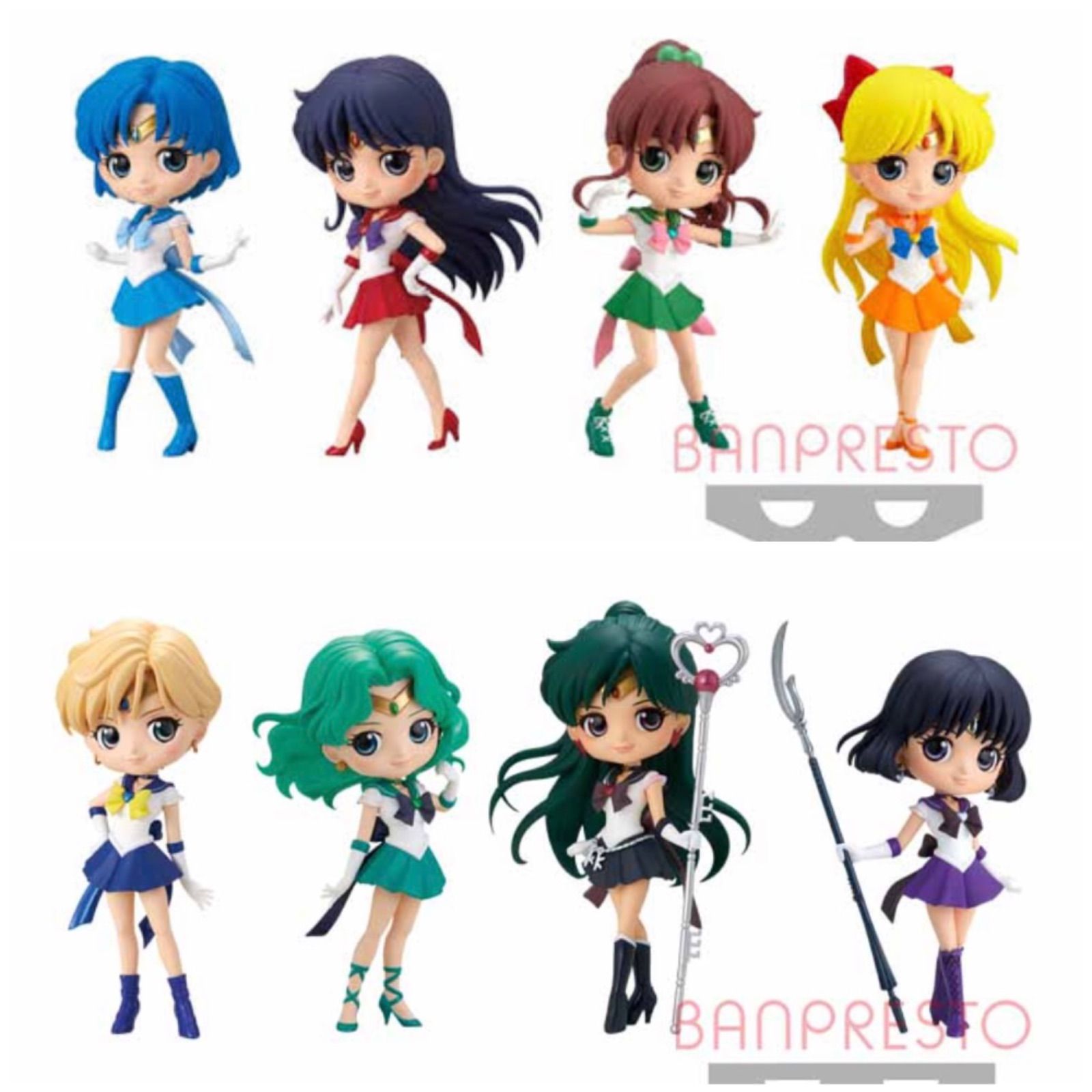 Qposket 美少女戦士セーラームーン8点セット 美少女戦士セーラームーン