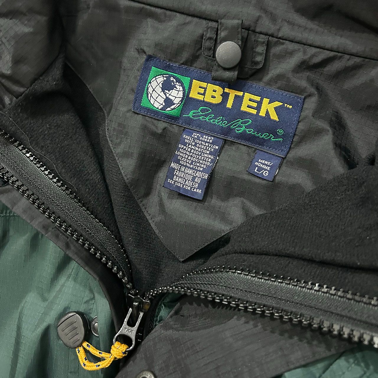 90s EBTEK エディーバウアー ゴアテックス ジャケット サイズ L - メルカリ