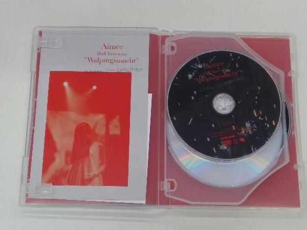 Aimer HallTour2022WalpurgisnachtDVD初回盤新品 71aX1hfsFjL._AC_UL210_SR210,