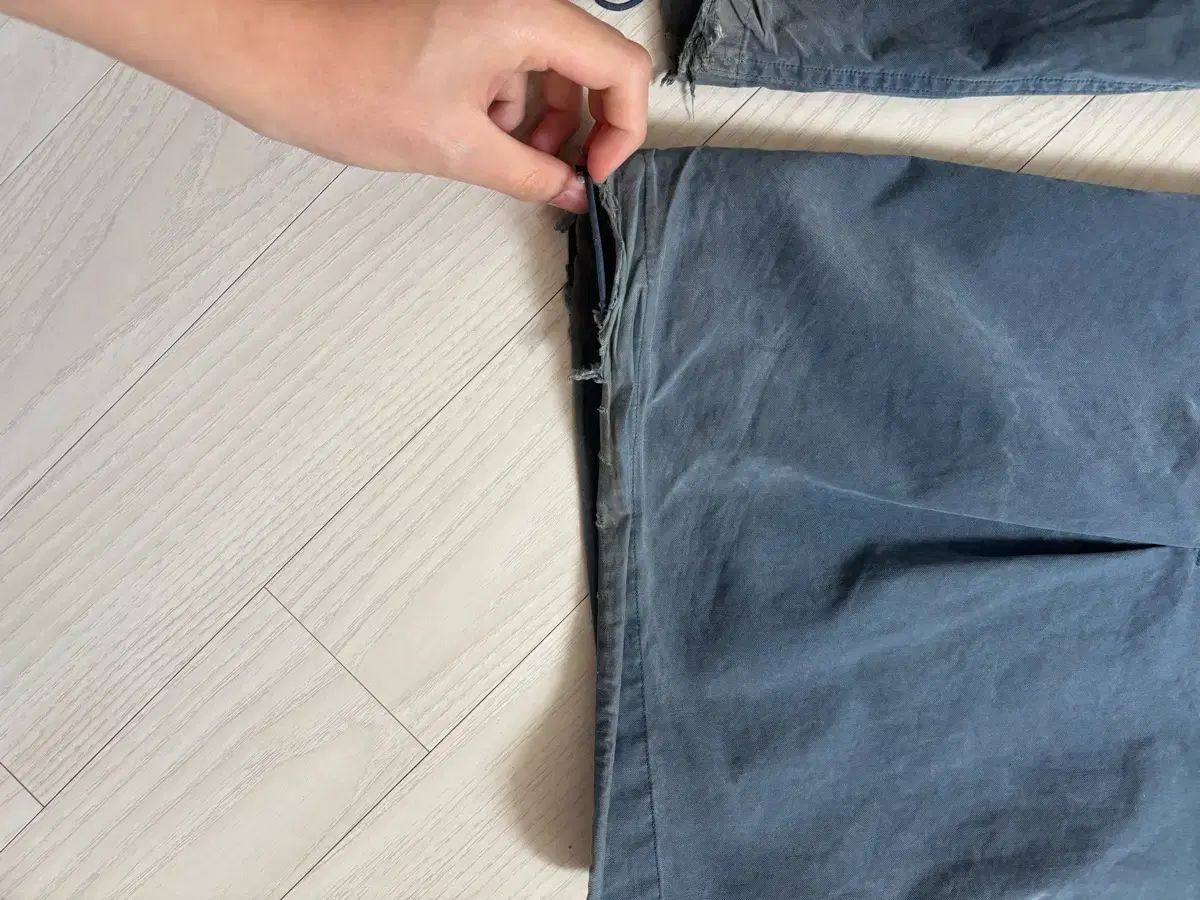 999ヒューマニティ ダイド Indigo パンツ