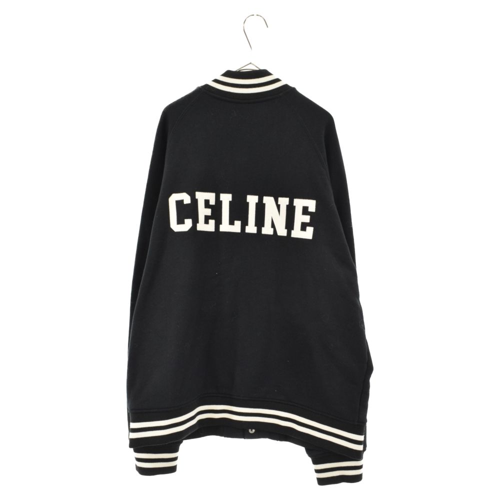 CELINE (セリーヌ) 22AW カレッジ テディジャケット ボンバー