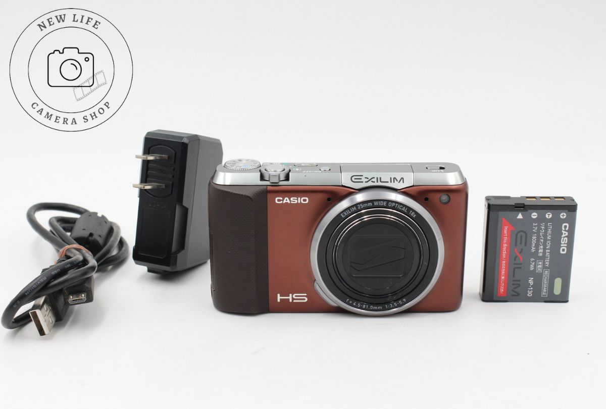 極上品☆CASIO カシオ EXILIM EX-ZR700 ブラウン コンパクト