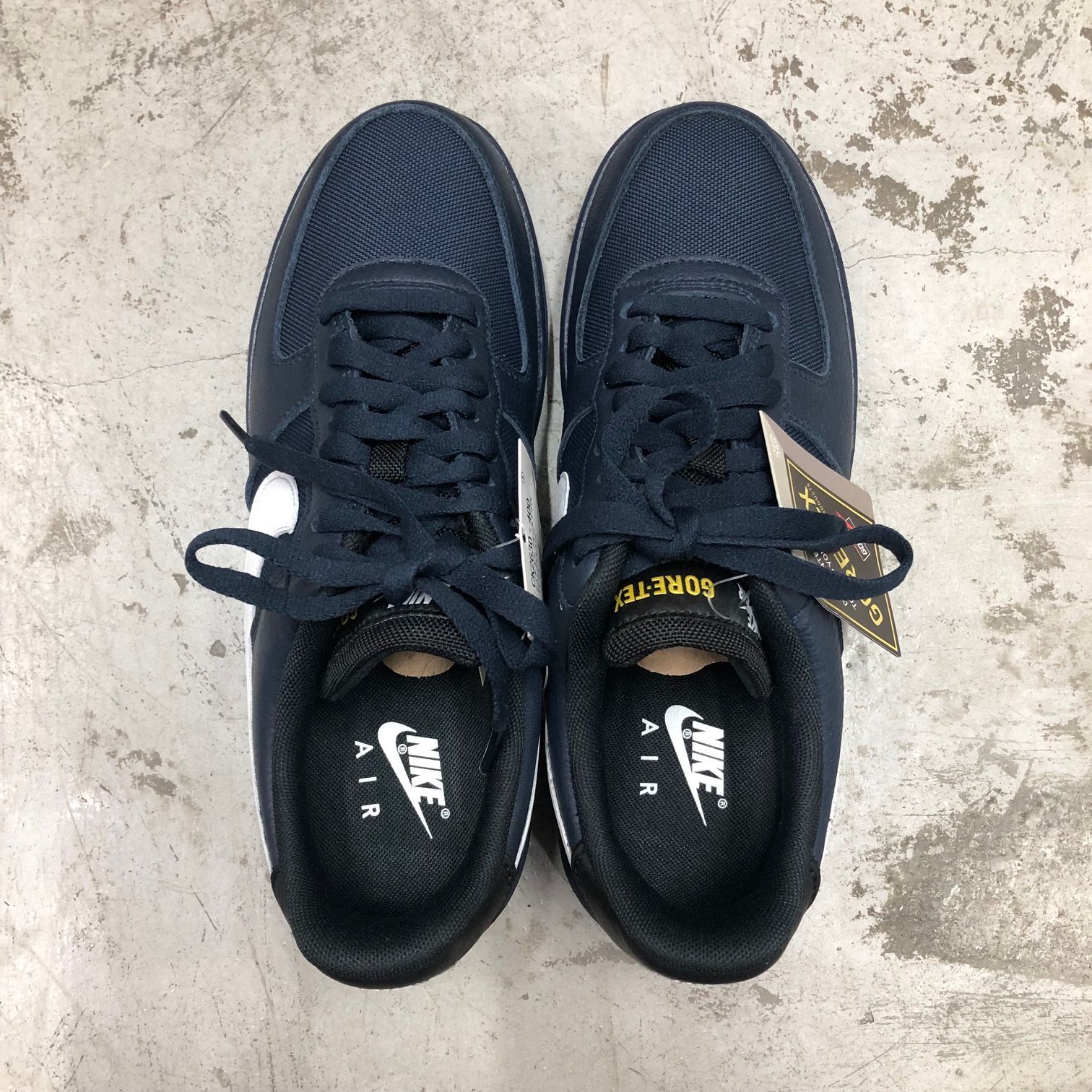 新品 国内正規 Nike Air Force 1 Low Gore-Tex Navy CK2630-400 