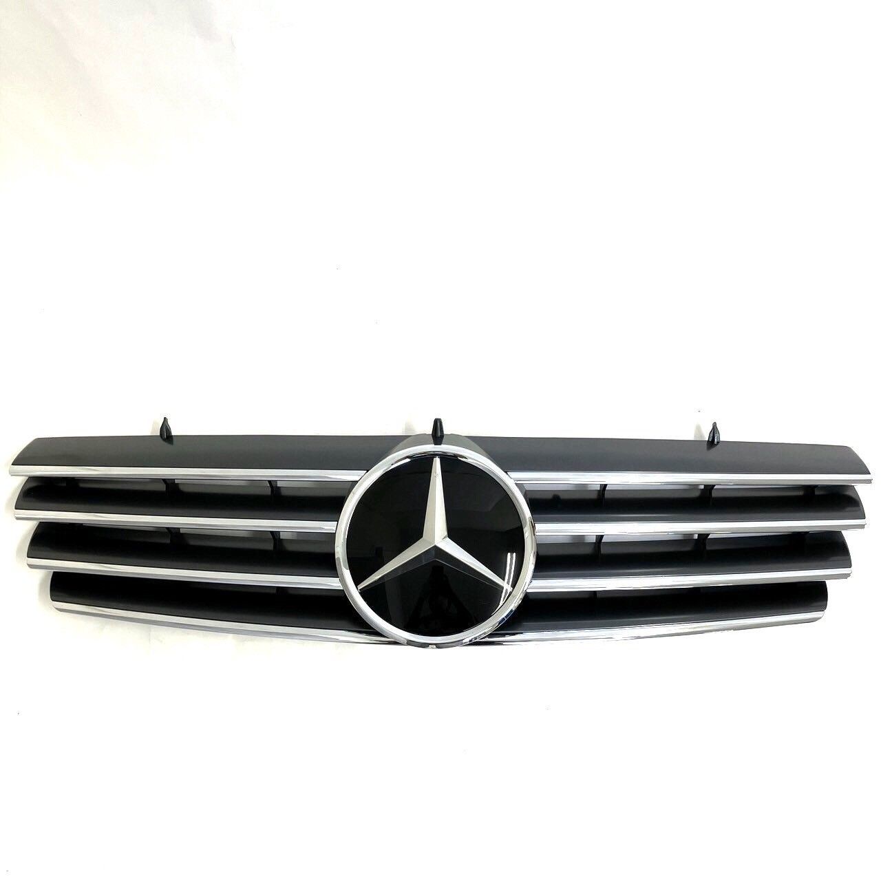 取り外し品 Mercedes-Benz メルセデス ベンツ フロント グリル エンブレム A215 880 01 23/A2158800123 カー用品 修理 交換 部品 純正 C-16