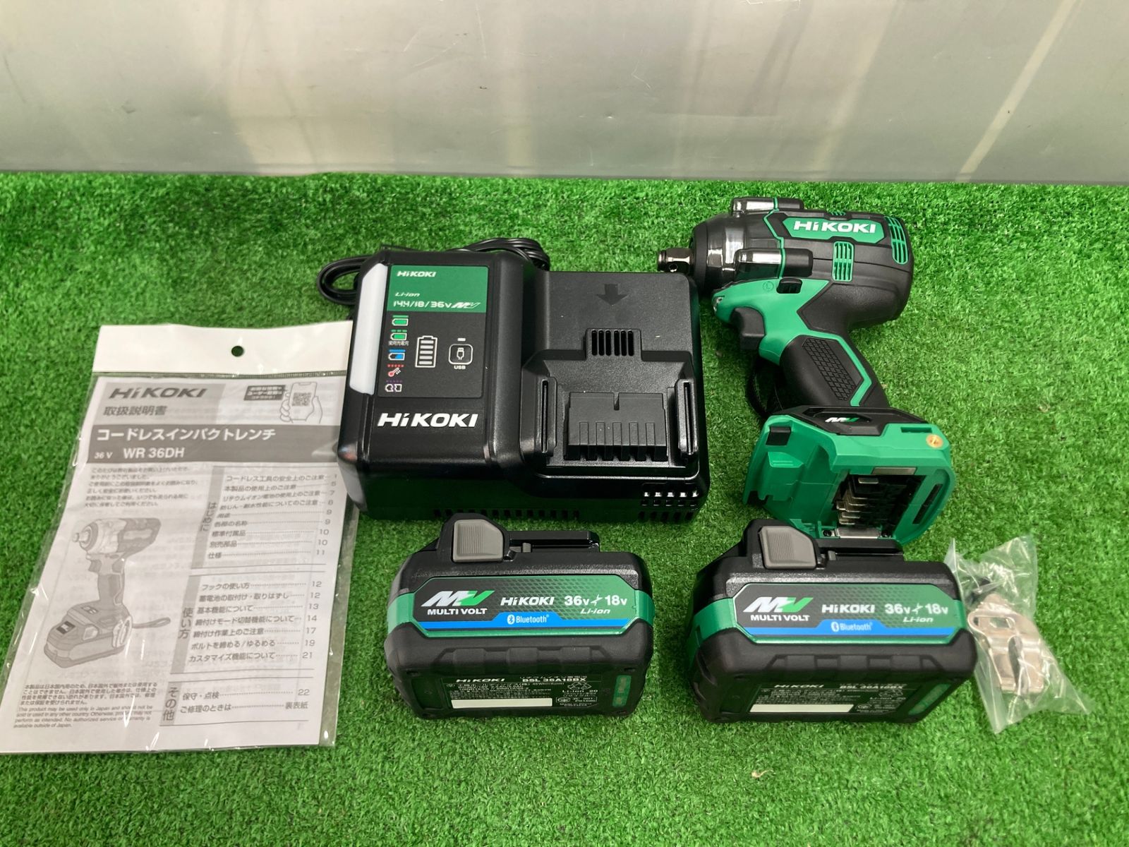 HiKOKI 36V 重た 電動インパクトレンチ WR 36DH 未使用 