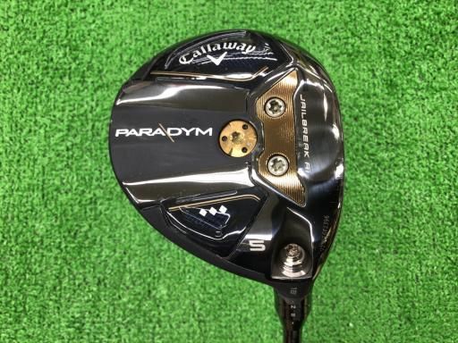キャロウェイ PARADYM ◆◆◆ ツアーバージョン CE 5W フェアウェイウッド FW リシャフト フレックスその他 メンズ 男性用 右利き 右用 Cランク ゴルフクラブ
