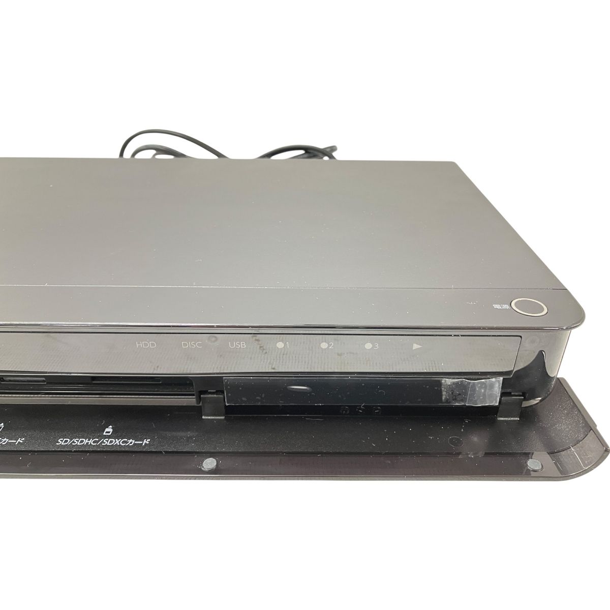 ★美品★動作良好★DBR-T1008 TOSHIBA 東芝 DBR-T1008 ブルーレイディスク レコーダー 1TB