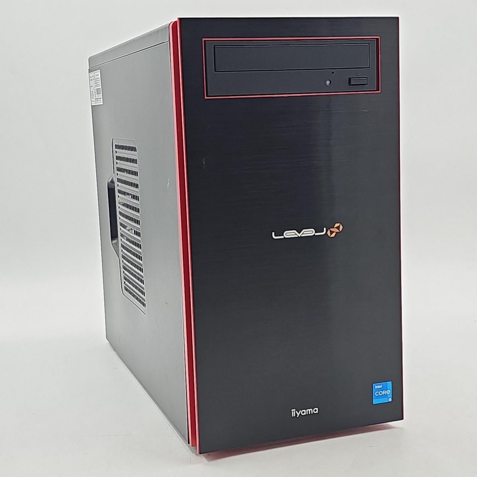 iiyama レベルインフィニティ　ゲーミングpc gtx1650 iiyama PC「LEVEL∞（レベル インフィニティ）」より、 NVIDIA(R