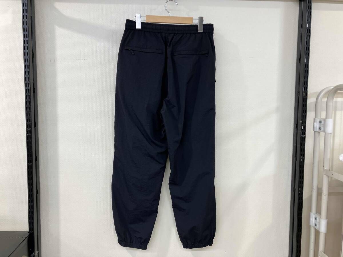 The Ennoy Professional ザ エンノイ プロフェッショナル ナイロンイージーパンツ M 黒 ブラック スタイリスト私物 メンズ