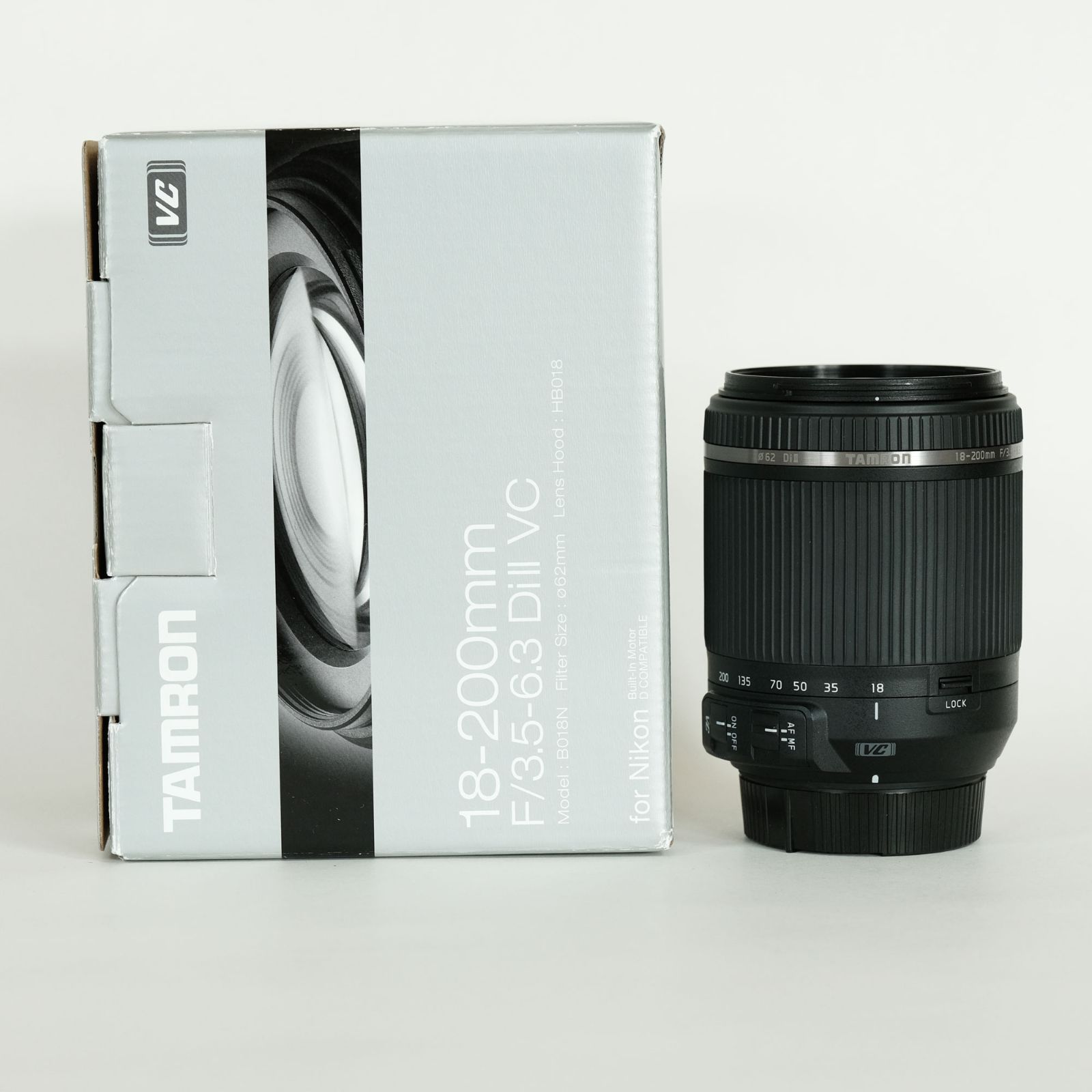 TAMRON 18-200mm B011 Eマウント【ジャンク品】 18-200mm F/3.5-6.3 Di III VC (Model B011) ブラック [ソニー用