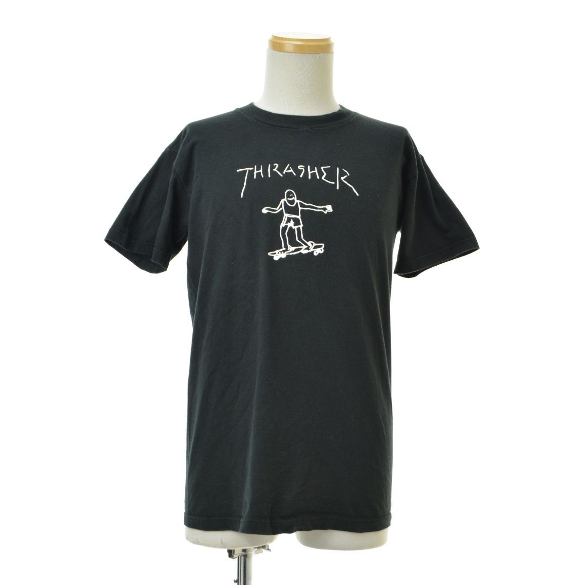THRASHER×MARKGONZALES】90s スケボー半袖Tシャツ - メルカリ
