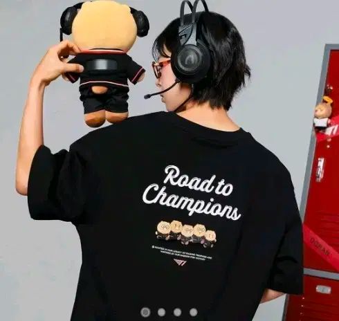 T1 チュンシク コラボ 半袖 Tシャツ 女性用 シクストア