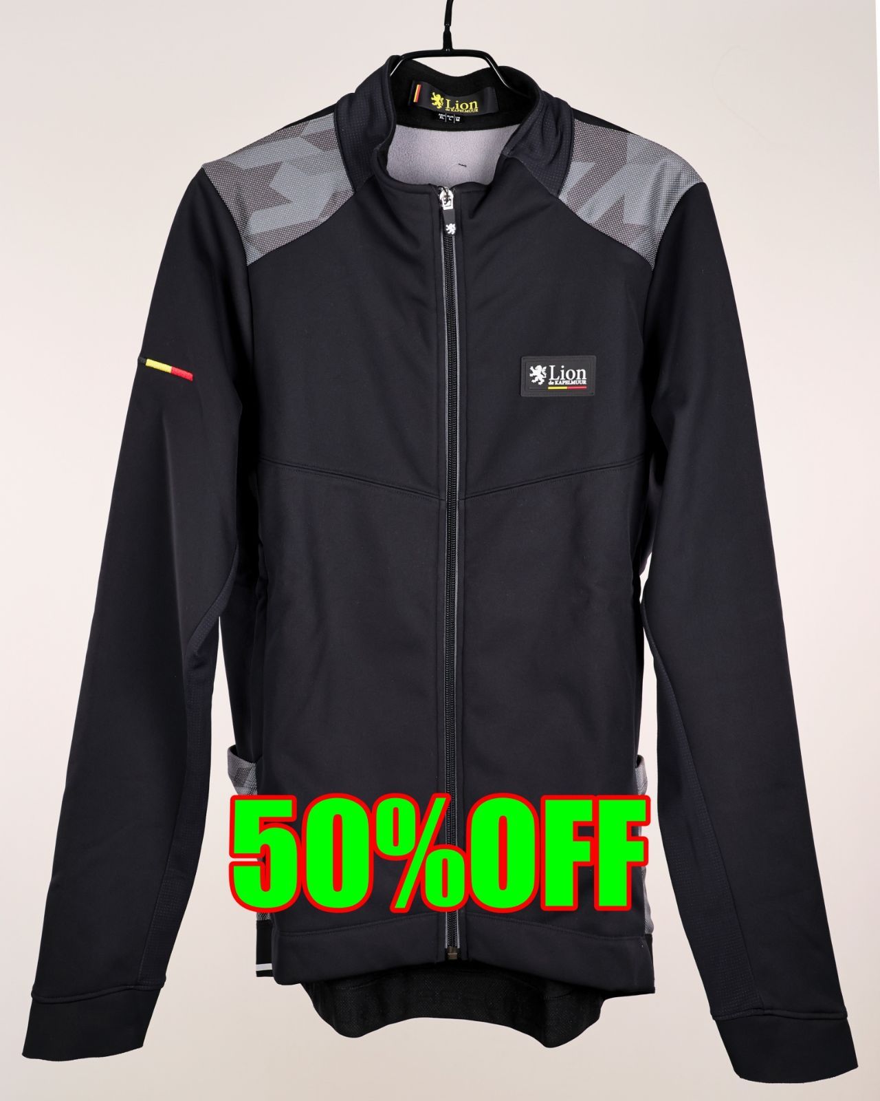 Lion de KAPELMUUR ウィンドシールドジャケット ＸＬサイズ 50％OFF