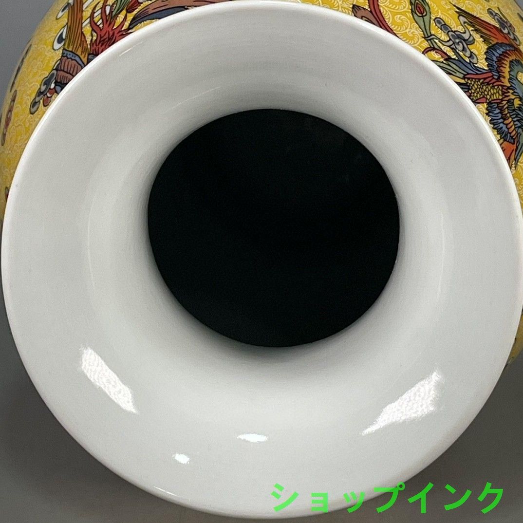 清乾隆帝黄釉浮彫り竜紋碗  景徳鎮 陶磁器 装飾品 工芸品 美術品 置物 清乾隆帝黄釉浮彫り竜紋碗 景徳鎮 陶磁器 装飾品 現代工芸品