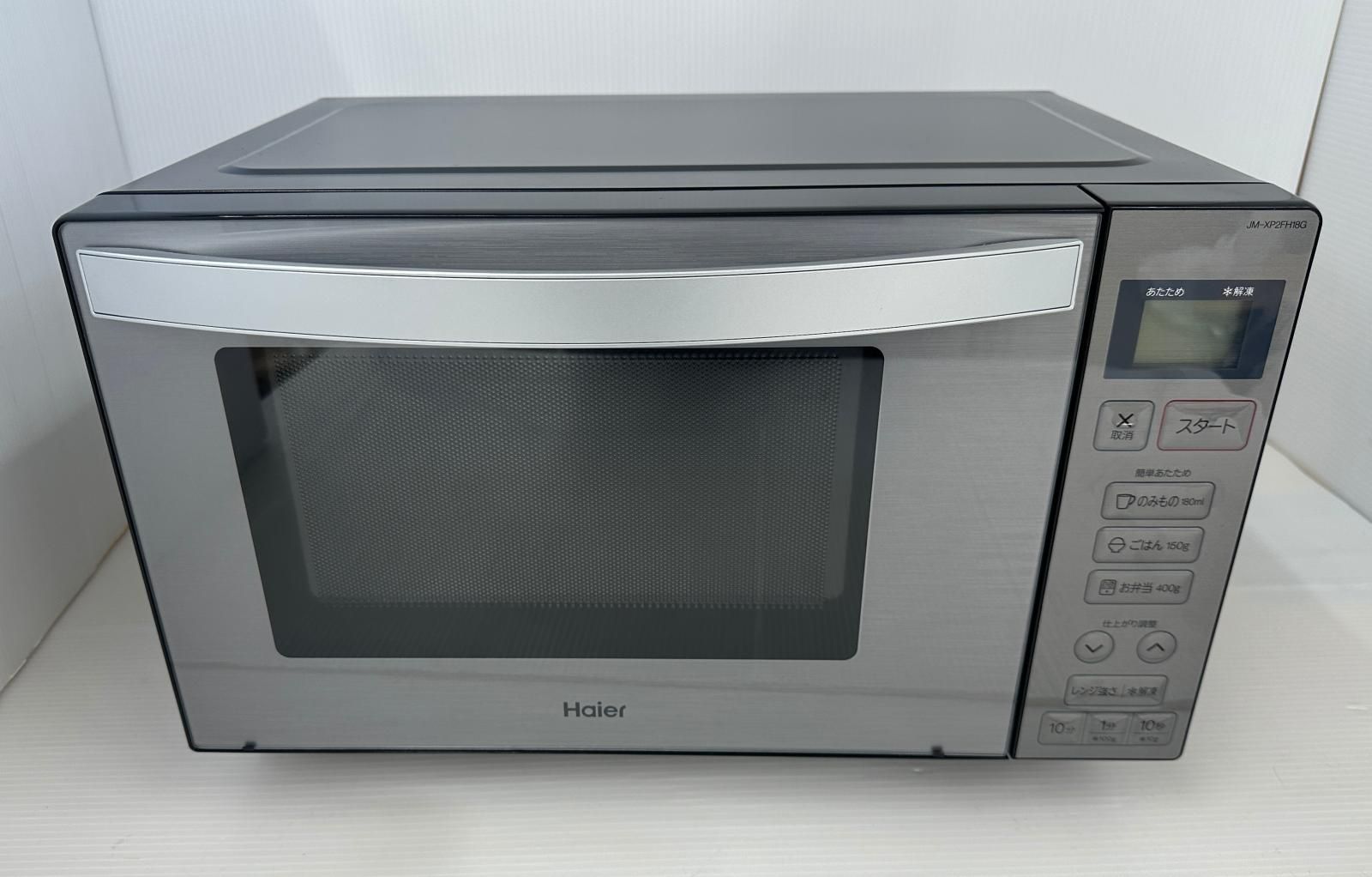 品 Haier ハイアール 電子レンジ JM-XP2FH18G 製 2510073