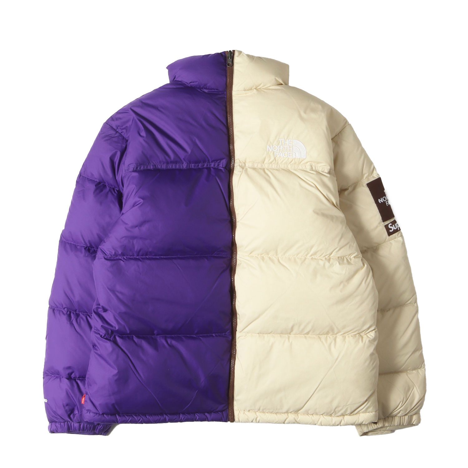 新品 Supreme シュプリーム ジャケット サイズ:L 24SS THE NORTH FACE スプリット ヌプシ ダウンジャケット (Split  Nuptse Jacket) タン パープル アウター ブルゾン 上着 コラボ【メンズ】 - メルカリ