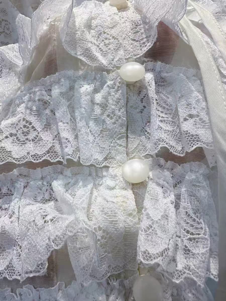 ホットなアイテム、ホットな節約 Angel Lacy MARBLE MAISON Blouse メルカリ - トップス