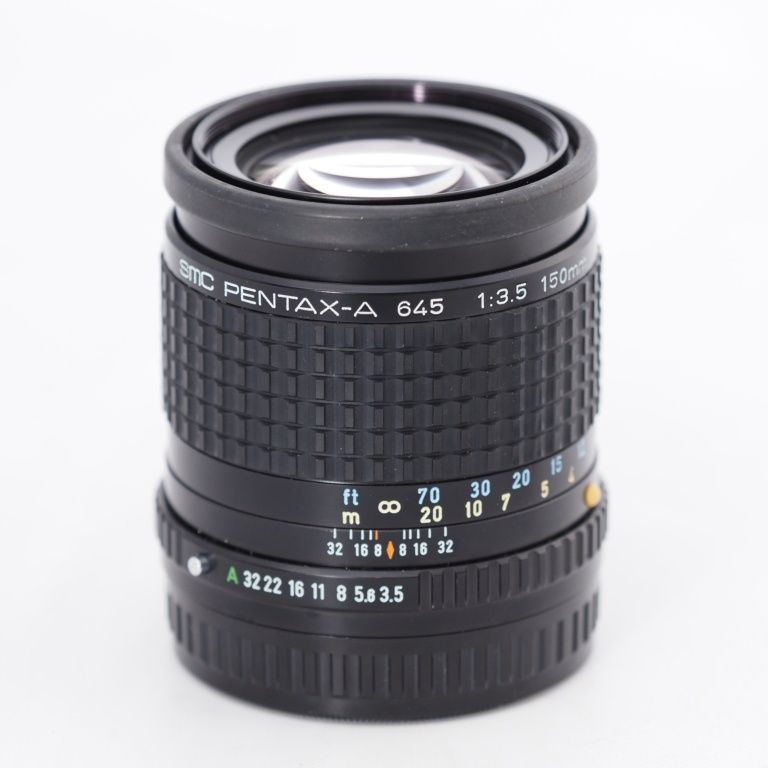 ペンタックス SMC PENTAX-A 645 150mm F3.5 中判レンズ