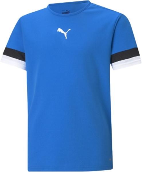【新品・5営業日で発送】PUMA プーマ TEAMRISE_ゲームシャツ_JR (705140) 色 : ELECTRIC_BL サイズ : 150 