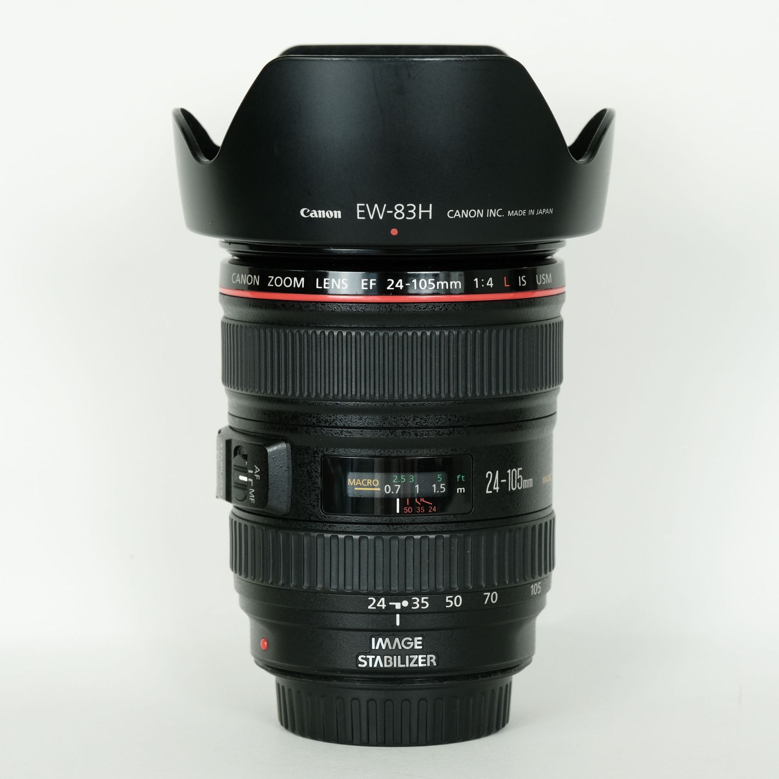 ｜注意事項あり Canon EF24-105mm F4L IS USM | キヤノンEFマウント