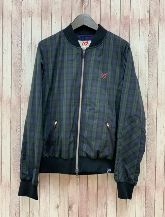 MASTER BUNNY EDITION ジャンパー 5号 グレー MASTER BUNNY EDITION ジャンパー 5号 グレー