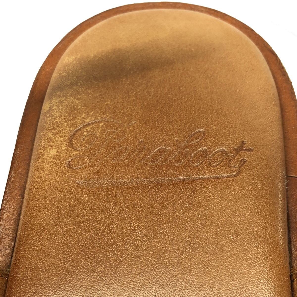 レア】PARABOOT ADRIATIC レザーサンダル ブラウン 43(グルカ モカシン 