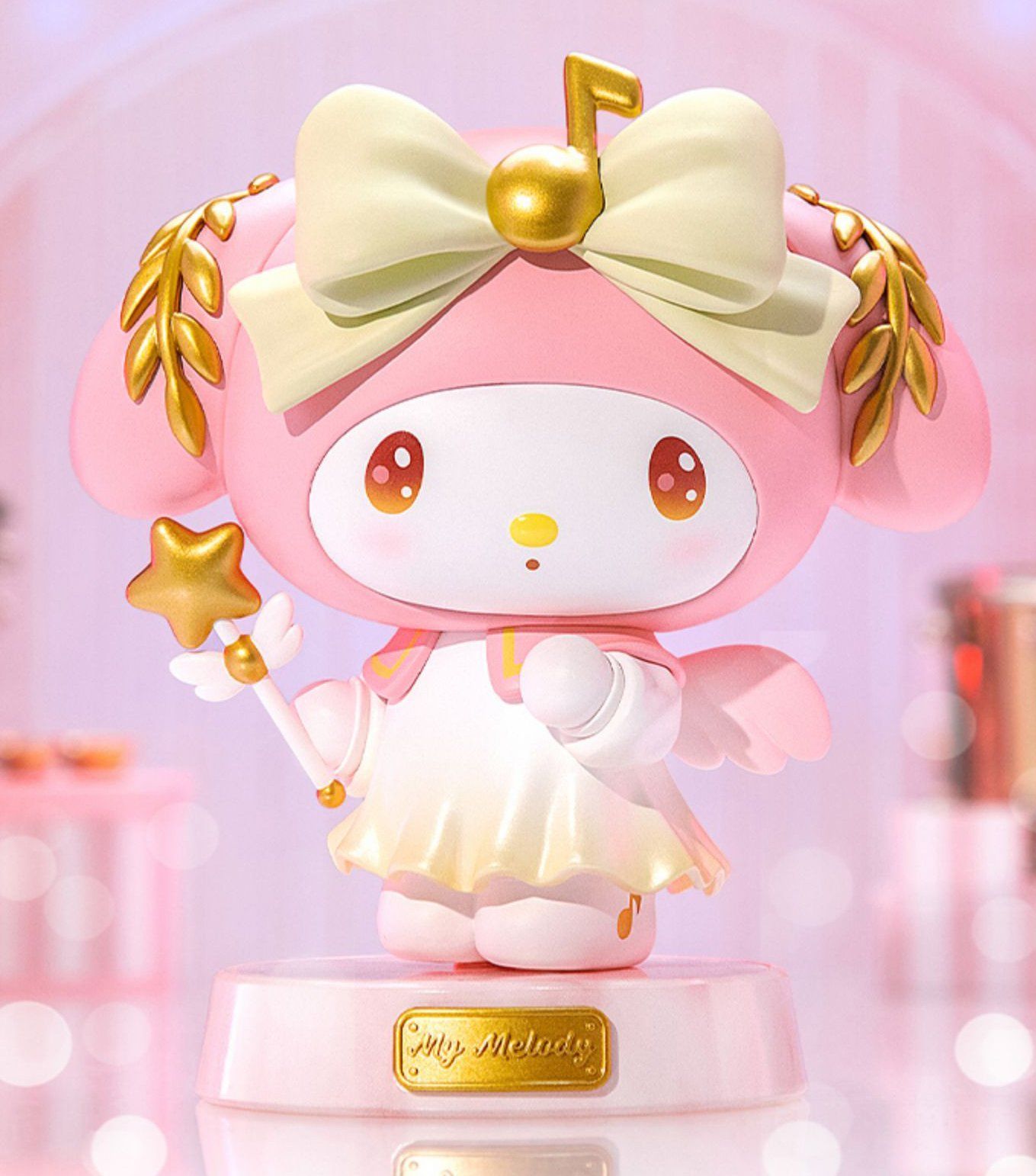 SANRIO　サンリオ　音楽祭　フィギュア　海外限定　フィギュア　セット 海外限定】 サンリオ マイメロディ＆クロミ 音楽の神