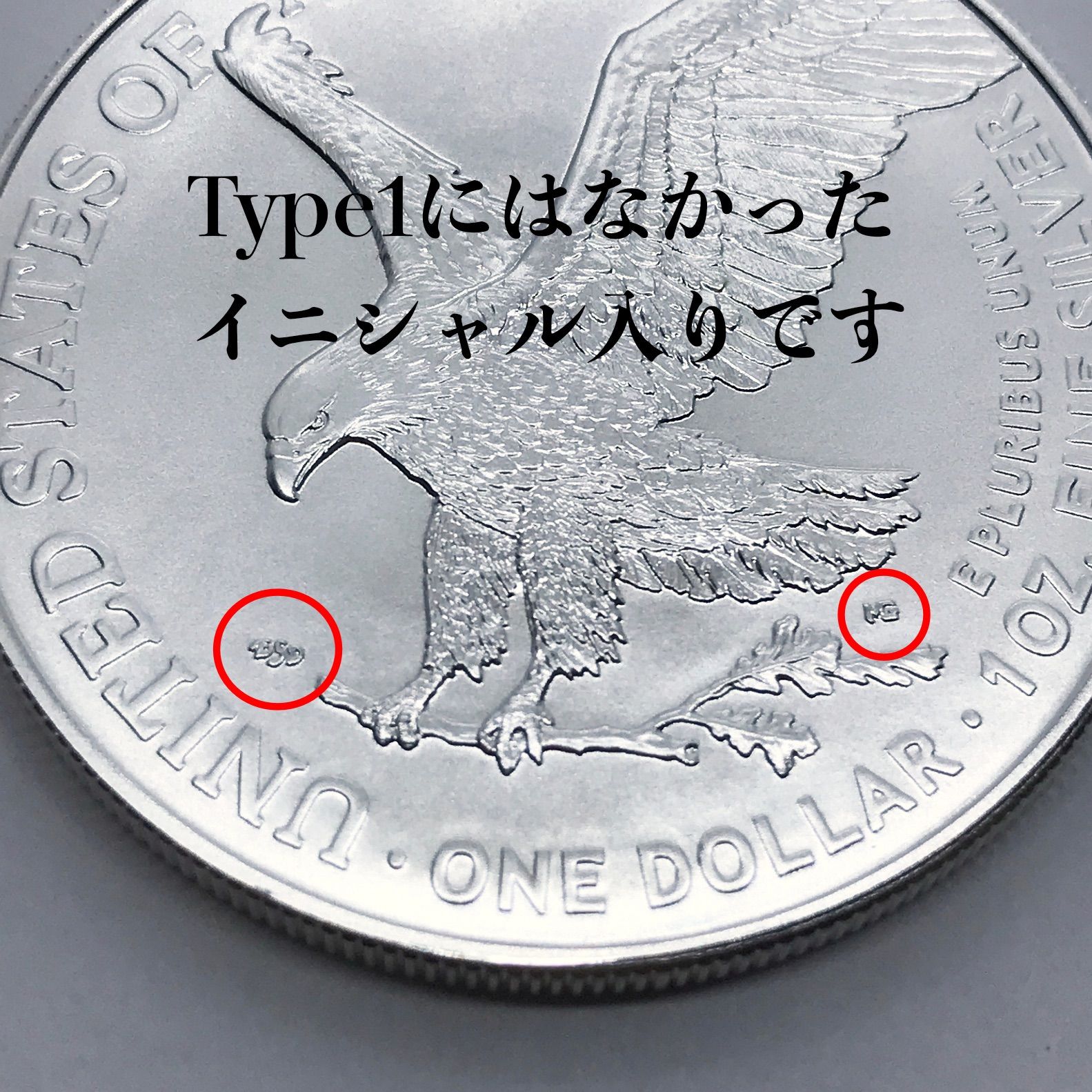 2021年 $1シルバーイーグル銀貨Type2 　1枚 2021年 シルバーイーグル銀貨Type2 1枚 楽天市場】2021 イーグル 銀貨
