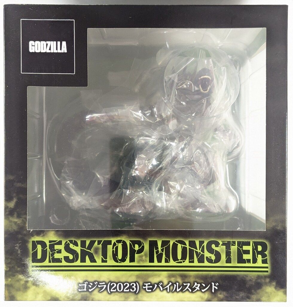 新品 DESKTOP MONSTER ゴジラ（2023） モバイルスタンド DESKTOP MONSTER ゴジラ（2023） モバイルスタンド 熱線放射