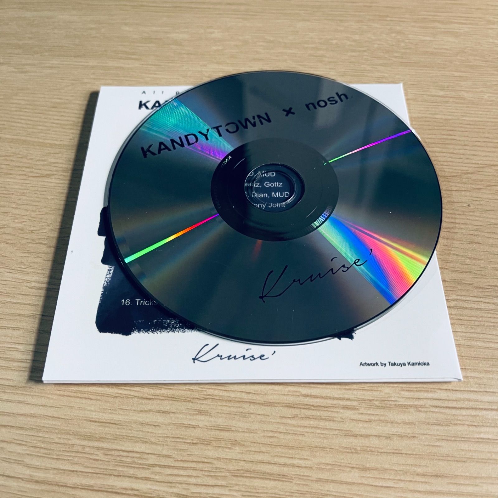本日限定！KANDYTOWN × nosh / Kruise' CD