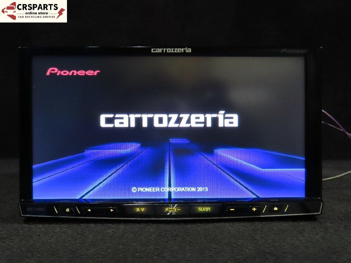 カロッツェリア AVIC-ZH0007 地図2013年 サイバー カー ナビ CD DVD Bluetooth フルセグ ◆JG1 N-ONE◆ |No 12967