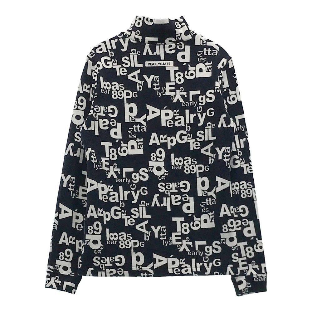 PEARLY GATES パーリーゲイツ 2022年モデル ハイネック長袖Tシャツ 裏