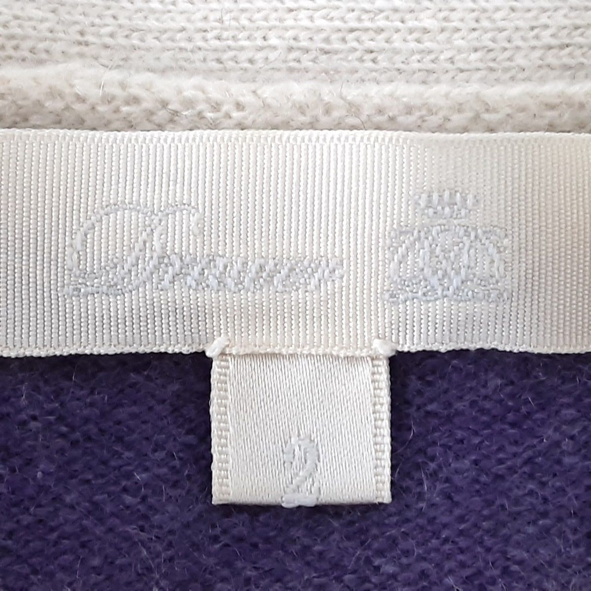 Drawer(ドゥロワー) 長袖セーター サイズ2 M レディース美品 