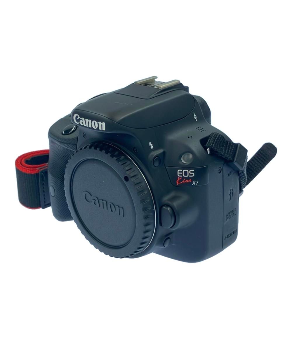 訳あり キヤノン デジタル一眼レフカメラ EOS Kiss X7 ボディ canon 訳あり キヤノン デジタル一眼レフカメラ EOS Kiss X7 ボディ canon