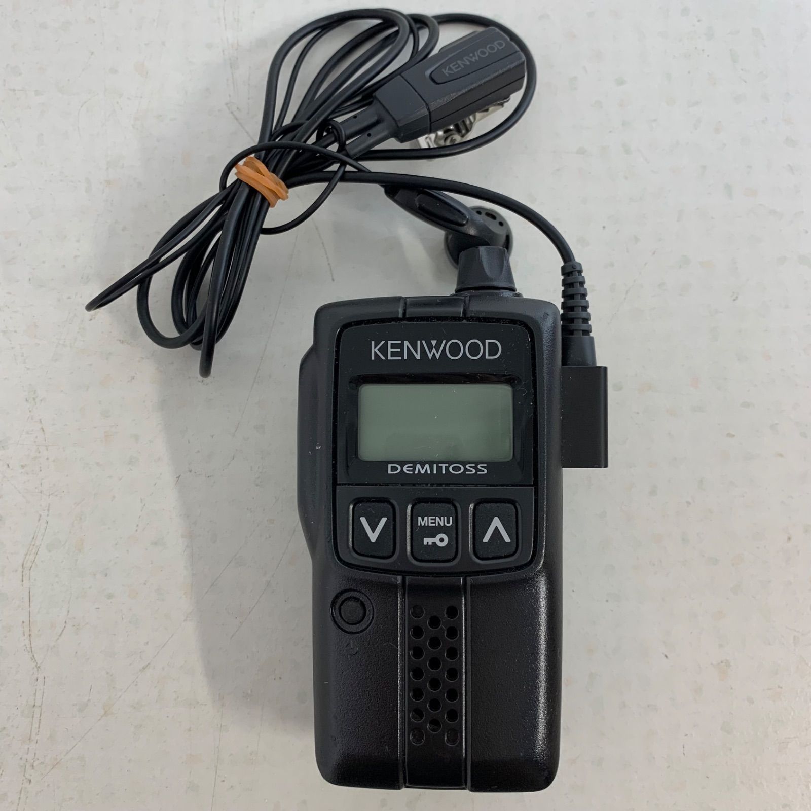 超美品3台セット☆KENWOOD UBZ-LM20 KENWOOD/ケンウッド 特定小