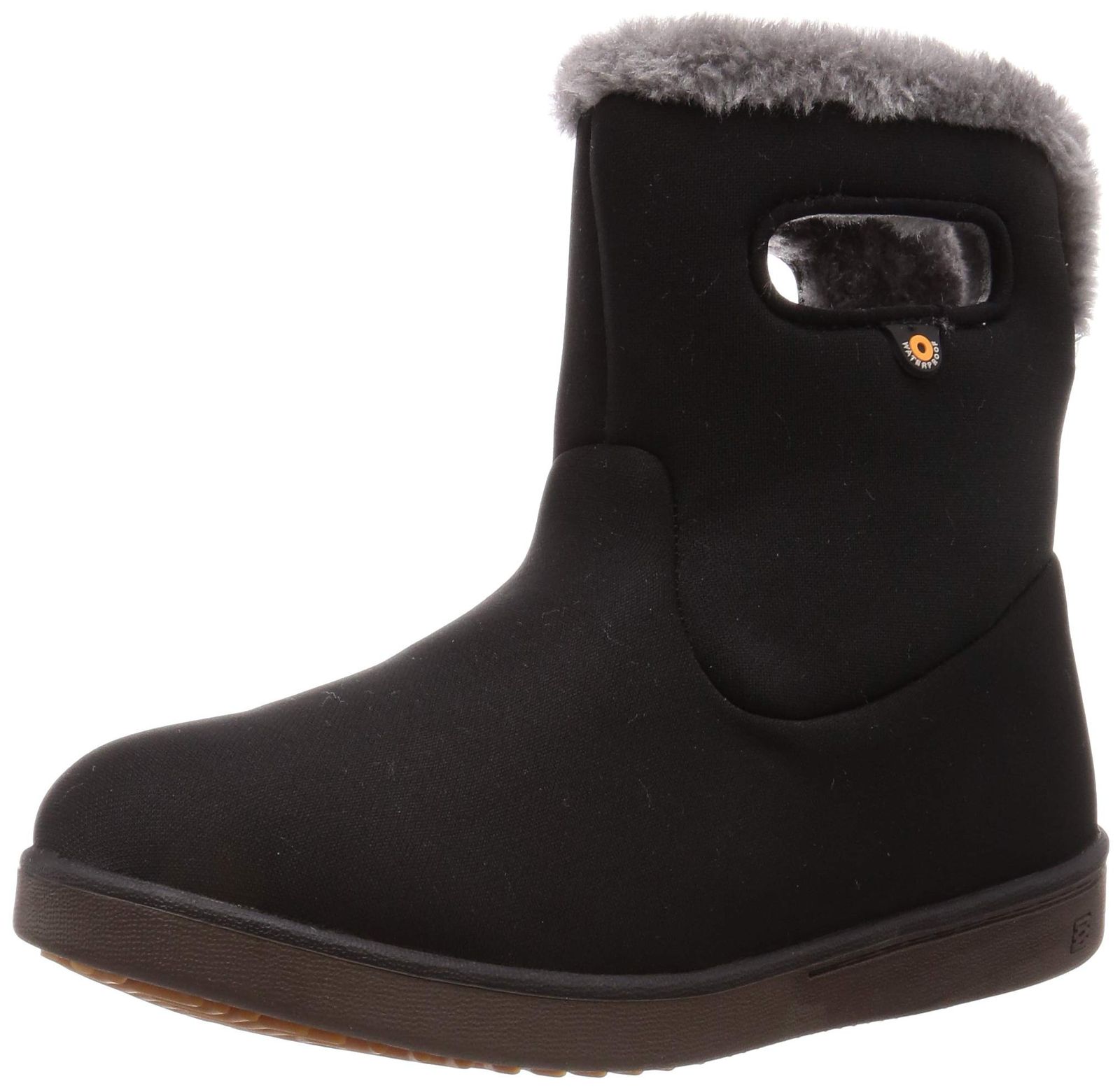 ボグス スノーブーツ オリジナルショートブーツ SHORT BOOTS レディース ブラック 25.0 cm