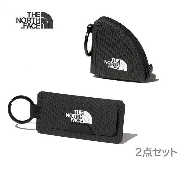 2点セット TNF コインケース キーケース NN32343 NN32342 新品