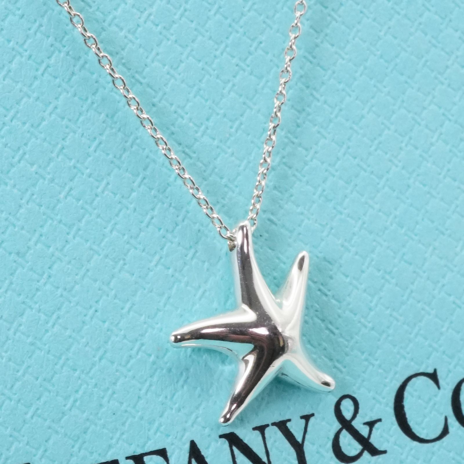 ティファニー　スターフィッシュブローチ　シルバー925 ティファニー スターフィッシュ ブレスレット 925 7.9g シルバー