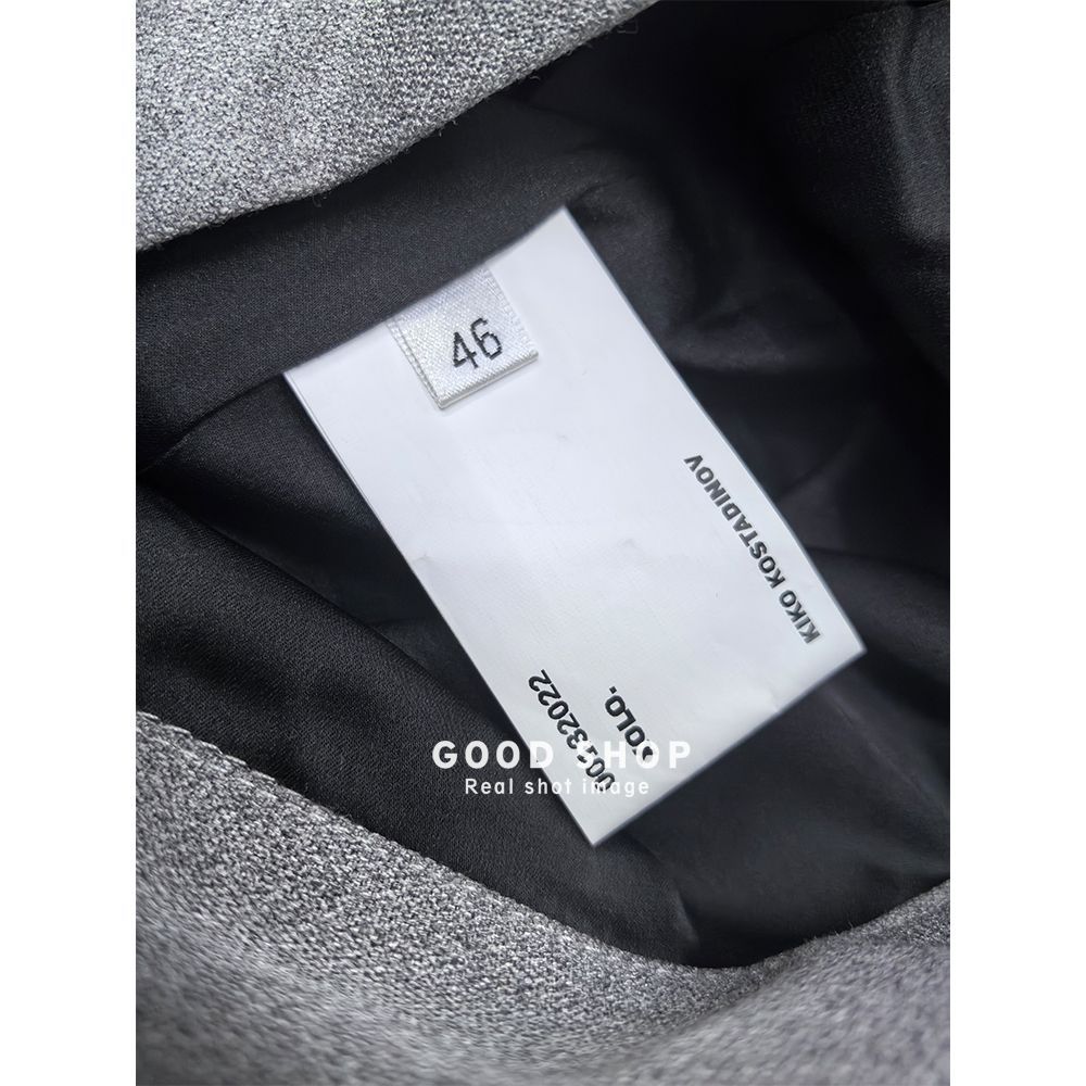 Kiko Kostadinov AW22 Darnell Vest Xolo Vest (キココスタディノフ 
