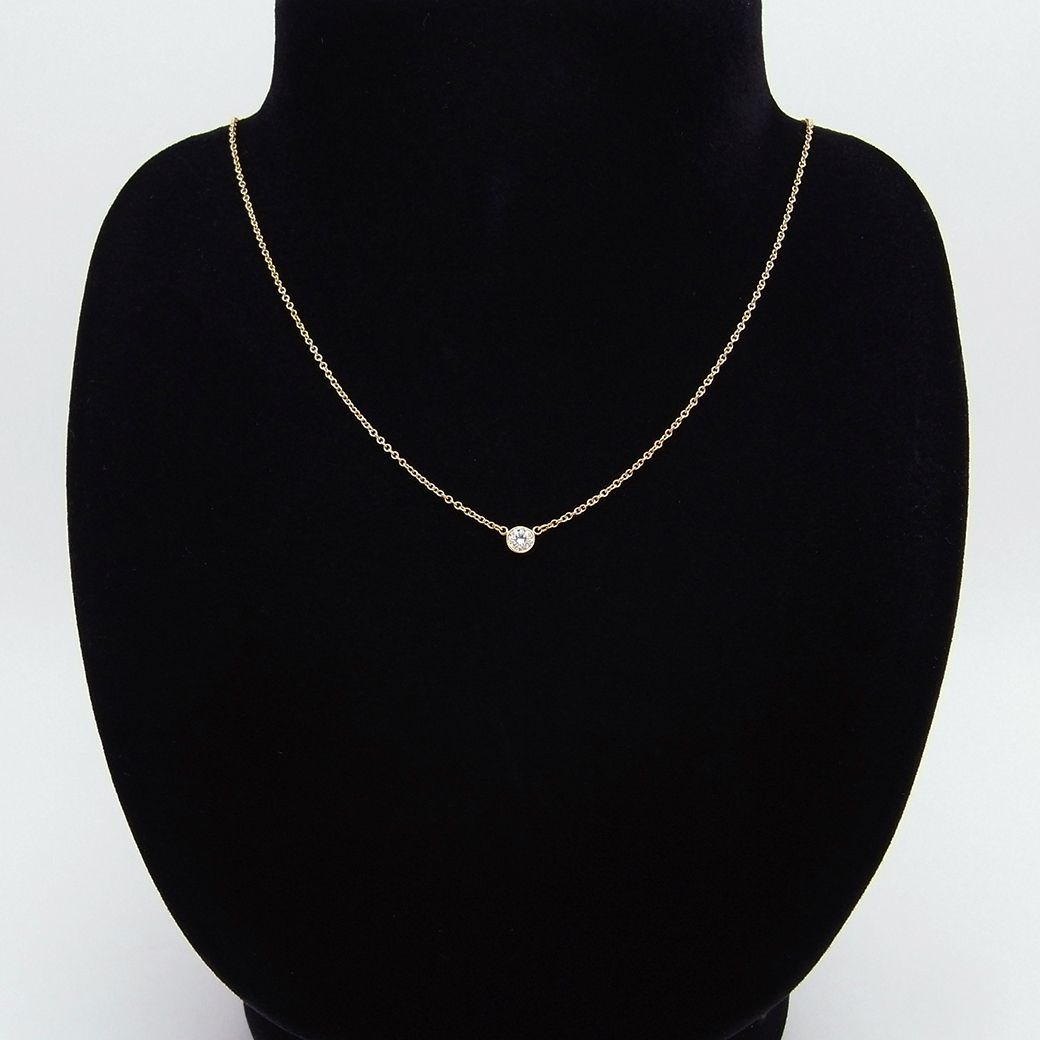 ティファニー ダイヤモンド バイザヤード シングル ダイヤモンド  