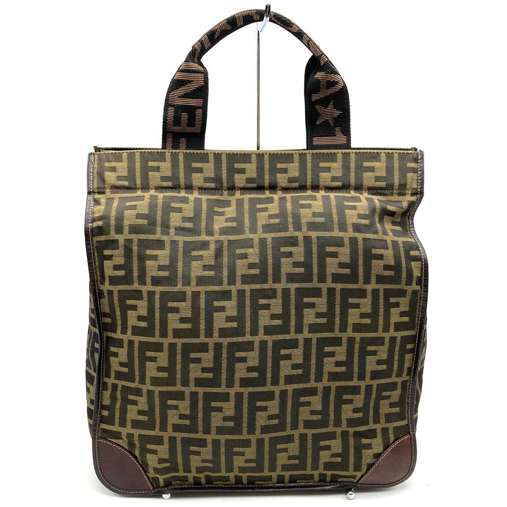 FENDI フェンディ 26555 トートバッグ ズッカ ナイロン