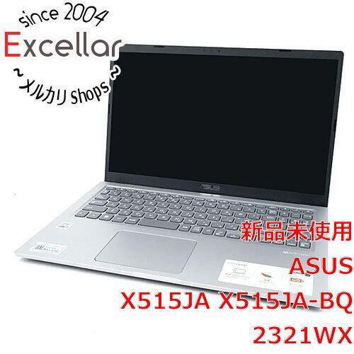 □未使用 ノートPC□ ASUS X515JA-BQ2321WX-