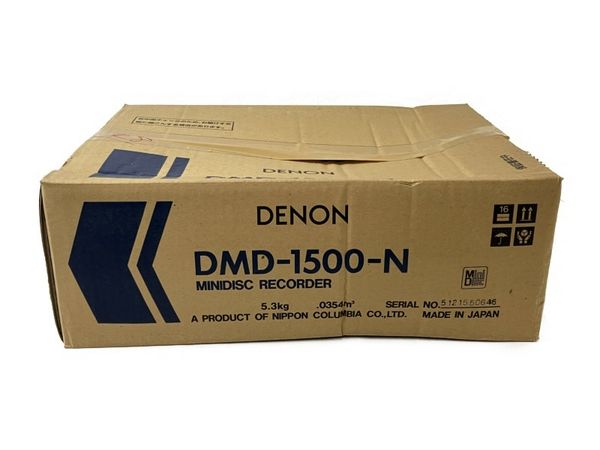 DENON DMD-1500 MDレコーダー デノン / デンオン(DENON)|MDレコーダー