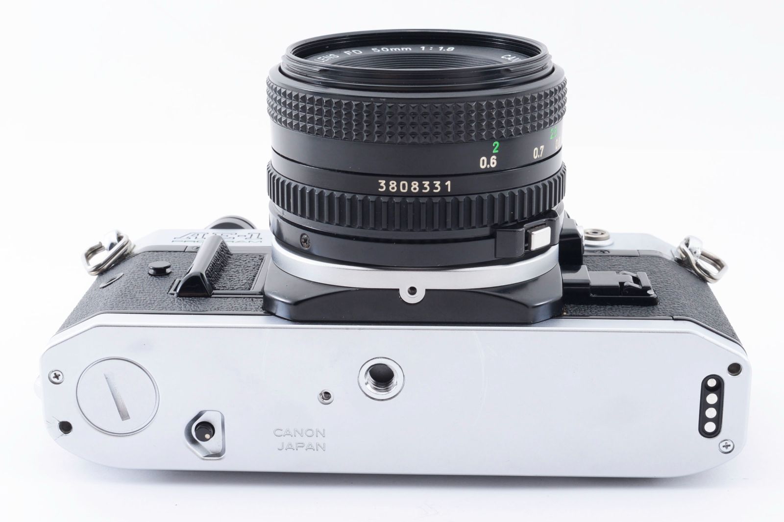 極美品】Canon キヤノン AE-1 PROGRAM + NEW FD 50mm F1.8 ☆露出計・シャッター全速OK☆#A005 - メルカリ