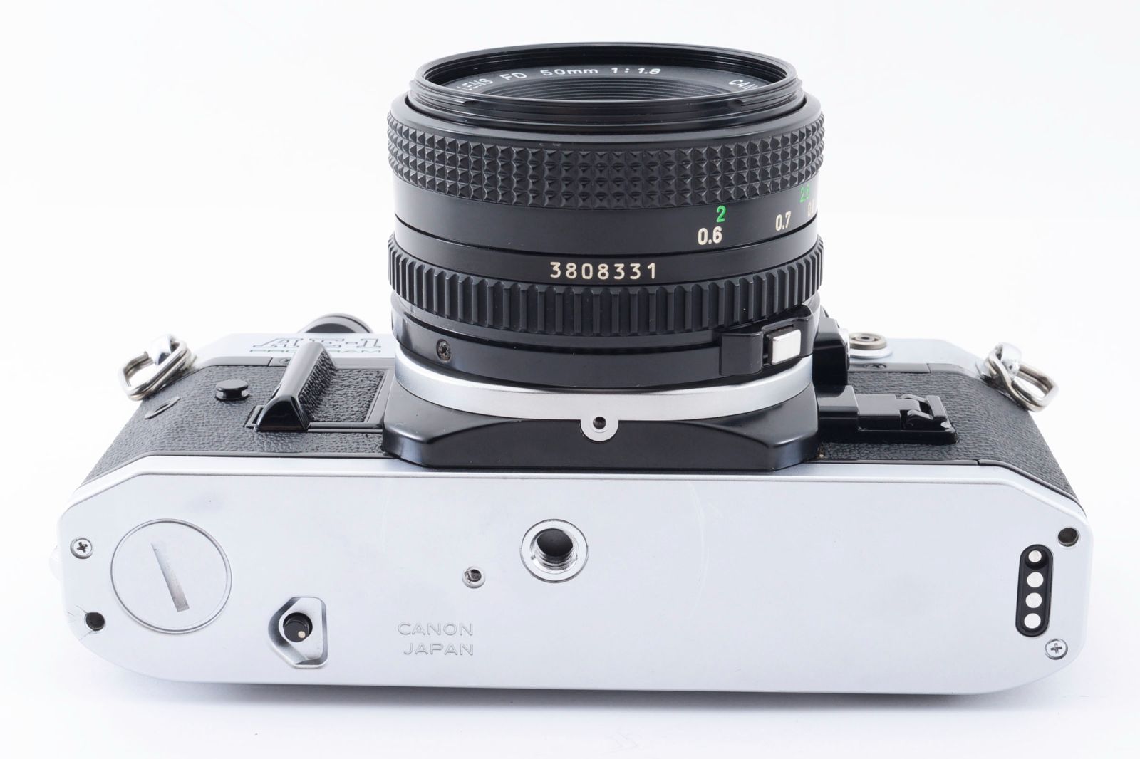 極美品】Canon キヤノン AE-1 PROGRAM + NEW FD 50mm F1.8 ☆露出計